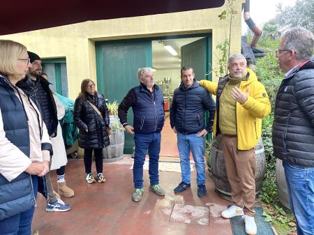 Študijska tura TZ Izola